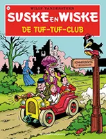 Omslag van De tuf tuf club