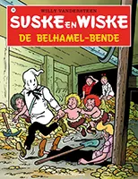 Omslag van De belhamel -bende