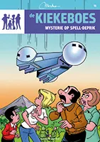 Omslag van Mysterie op spell-deprik