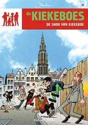 Omslag van De snor van Kiekeboe