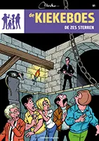 Omslag van De zes sterren