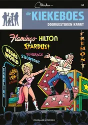 Omslag van Doorgestoken kaart