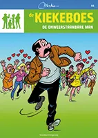 Omslag van De onweerstaanbare man