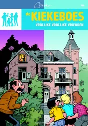 Omslag van Vrolijke vrolijke vrienden