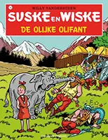 Omslag van De olijke olifant
