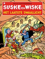 Omslag van Het laatste dwaallicht