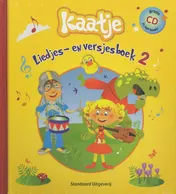 Omslag van Kaatje liedjes en versjesboek