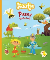 Omslag van Kaatje stickerboek Pasen