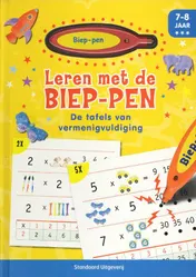 Omslag van De tafels van vermenigvuldiging