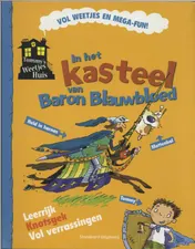 Omslag van Tommy's Weetjeshuis Kasteel Blauwbloed