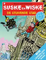 Omslag van De stuivende stad cd NL