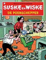 Omslag van De poenschepper