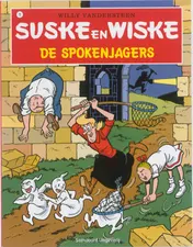 Omslag van De spokenjagers