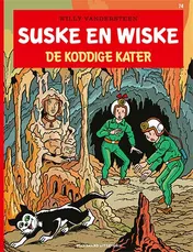 Omslag van De koddige kater