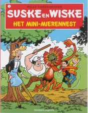 Omslag van Het mini-mierennest