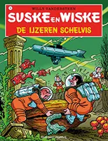 Omslag van De ijzeren schelvis