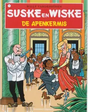 Omslag van De apenkermis