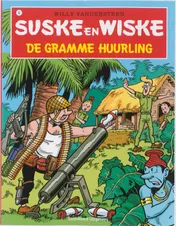 Omslag van De gramme huurling
