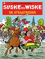 Omslag van De straatridder