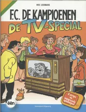 Omslag van De tv special