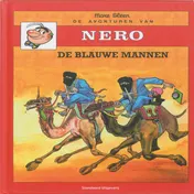 Omslag van De Blauwe mannen