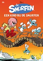 Omslag van Een kind bij de Smurfen