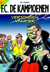 Omslag van Vertongen vampier