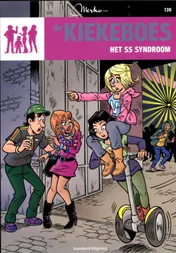 Omslag van De Kiekeboes Het ss syndroom