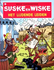 Omslag van Het lijdende Leiden