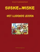 Omslag van Het lijdende Leiden