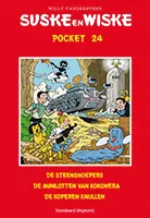 Omslag van Suske en Wiske Pocket