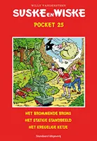 Omslag van Suske en Wiske Pocket 25