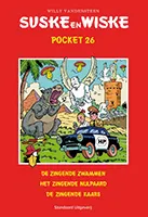 Omslag van Suske en Wiske Pocket 26