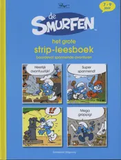 Omslag van Het grote strip-leesboek