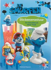Omslag van De Smurfen stickeravontuur