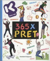 Omslag van 365 x pret