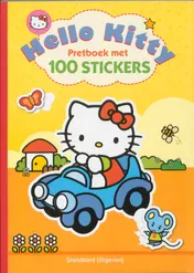 Omslag van Pretboek met 100 stickers