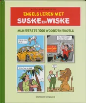 Omslag van Engels leren met Suske en Wiske