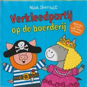Omslag van Verkleedpartij op de boerderij
