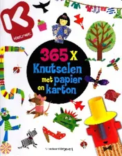 Omslag van Knutselen met papier en karton