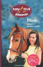Omslag van Blaze en het gouden schild