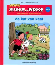 Omslag van Junior Suske en Wiske De kat van Kaat