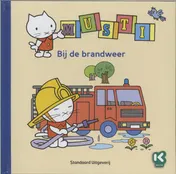 Omslag van Musti bij de brandweer