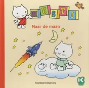 Omslag van Musti Naar de maan
