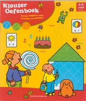 Omslag van Kleuter oefenboek