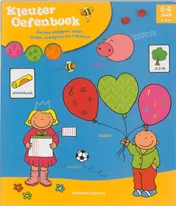 Omslag van Kleuter oefenboek