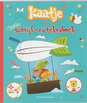 Omslag van Kaatje Kleuter schrijf- en tekenboek