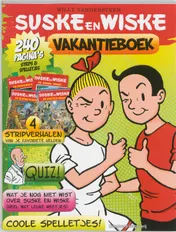 Omslag van Vakantieboek