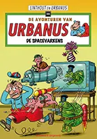 Omslag van In de spacevarkens