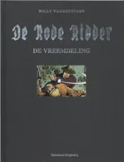 Omslag van De vreemdeling